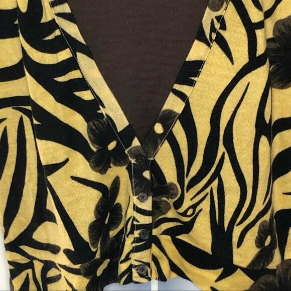 C.D. Daniels Plus Size 2-In-1 Cardigan Set Size 1X - Picture 4 of 13